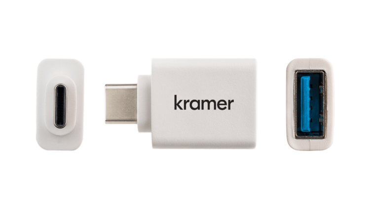 Kramer USB 2.0 Type-C to USB 2.0 Type-A Cable C-USB/CA-6 B&H