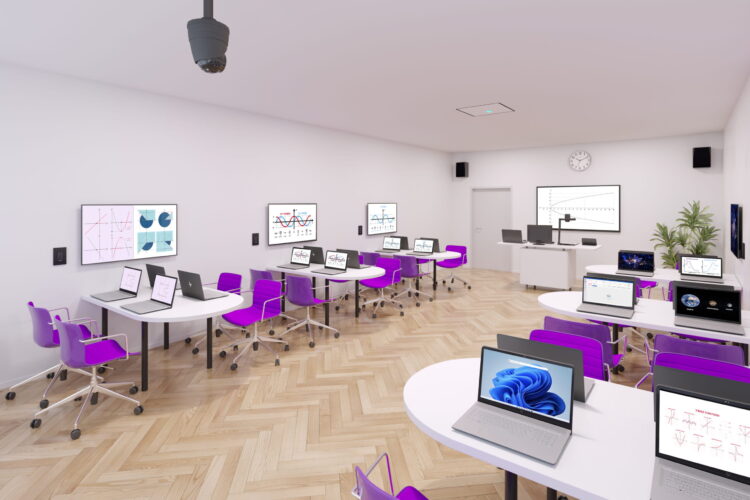 Innovative learning spaces