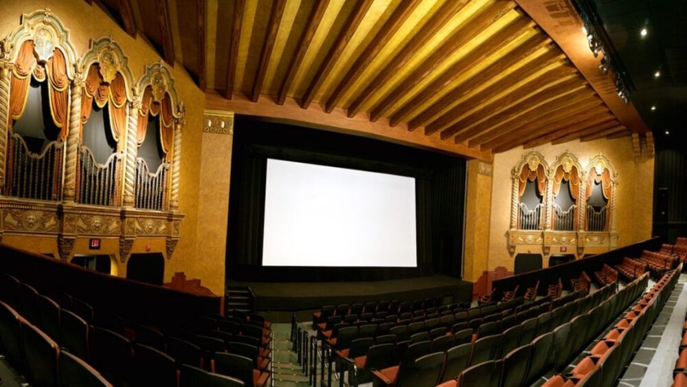Ambler Theater's, a Hollywood retro theater - where Kramer equipment is installed