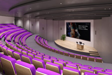 Auditoriums and lecture halls