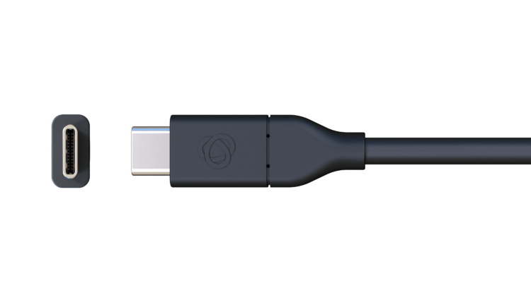 Kramer USB 2.0 Type-C to USB 2.0 Type-A Cable C-USB/CA-6 B&H