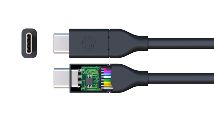 We - WE Lot de 2 câbles USB-C/USB-C - 1,50m - USB 3.2 gen 1