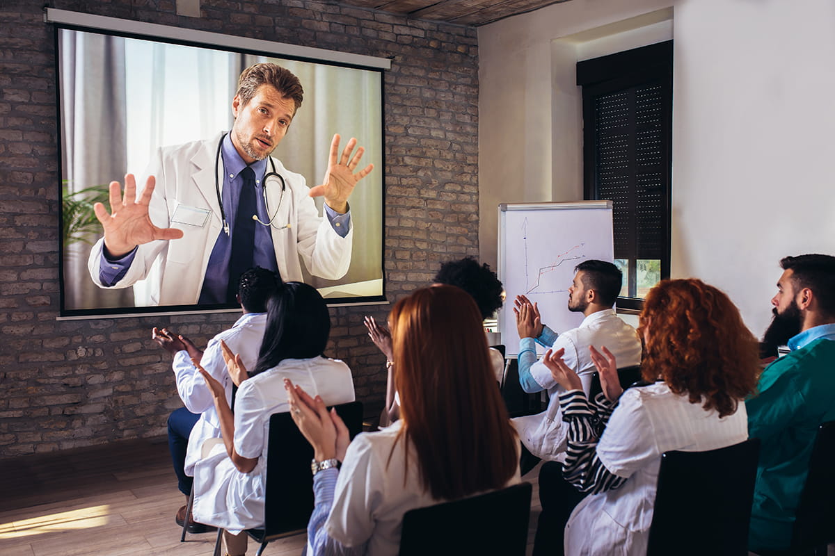 Hospital Video Conferencing