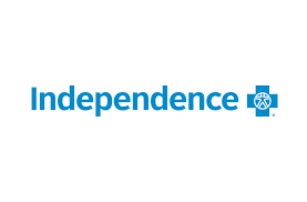 Independence Blue Cross's logo, blue on white background