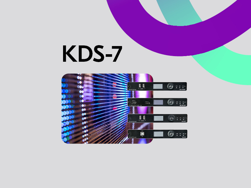 Kramer launches its new KDS-7 AVoIP streaming solution