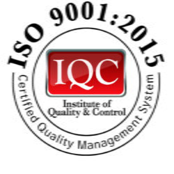 Kramer's ISO 9001 certificate