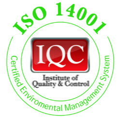 Kramer's ISO 14001 certificate