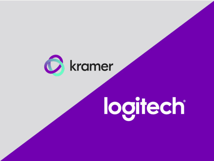 Kramer partners with Logitech to deliver certified conference room solutions