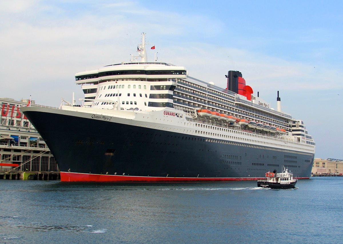 Queen Mary 2 AV Systems Sails with Kramer Electronics