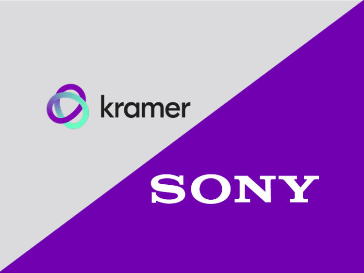 Kramer delivers a state-of-the-art education technology solution, AR Teaching Studio, utilizing Sony Electronics’ AI technology