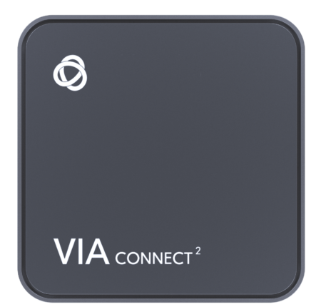 VIA Connect 2 by Kramer - a black device