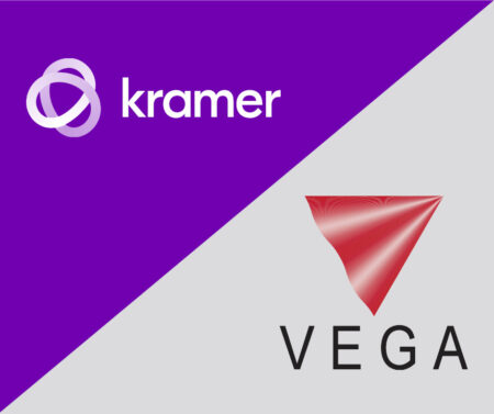 Kramer's logo and Vega's logo, side by side - depicting partnership