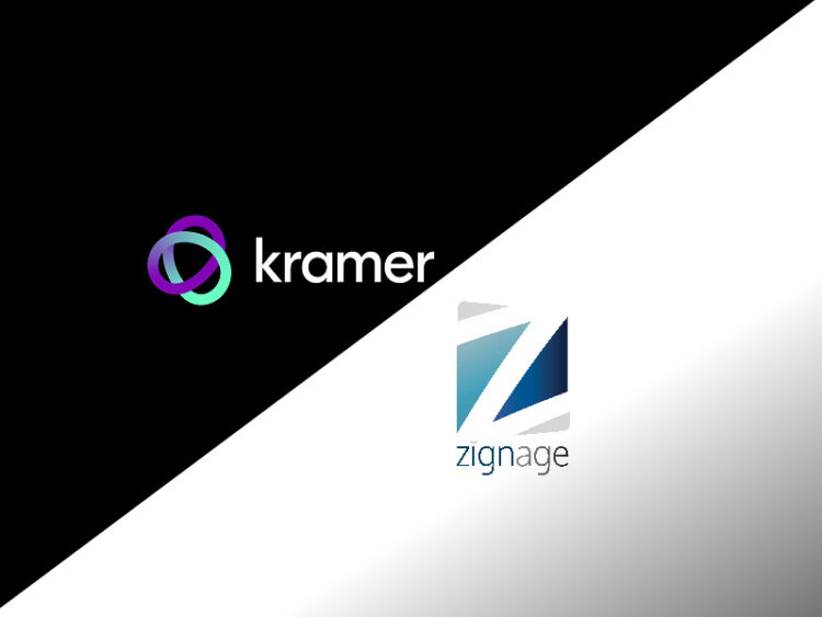 Kramer partners with Zignage to create instant alerts management solution