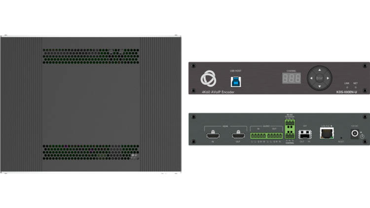 Kramer KDS-100EN-U encoder, black devices