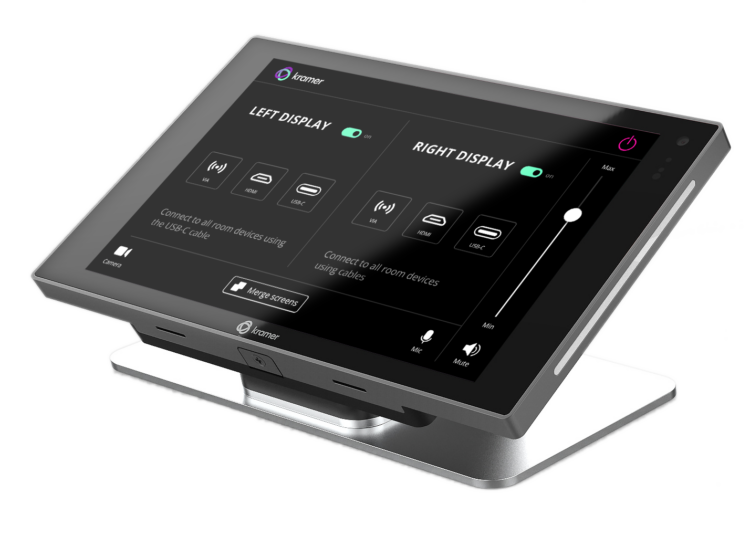Kramer Control tablet
