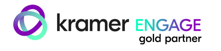  Kramer's ENGAGE sign - text that says 