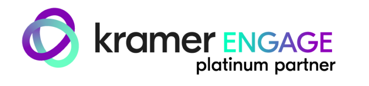  Kramer's ENGAGE sign - text that says 
