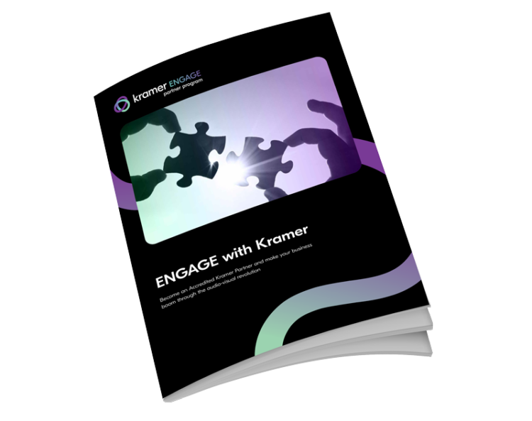 Kramer ENGAGE program brochure cover
