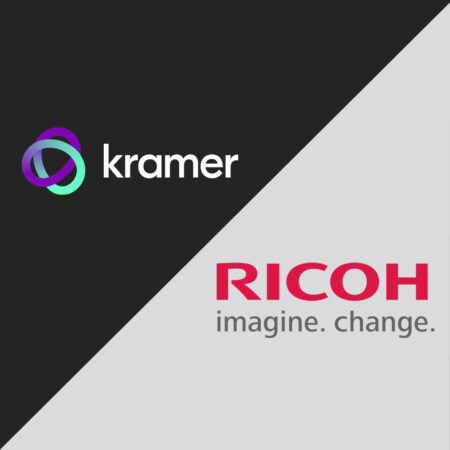 Kramer's and RICOH's logo, next to one another