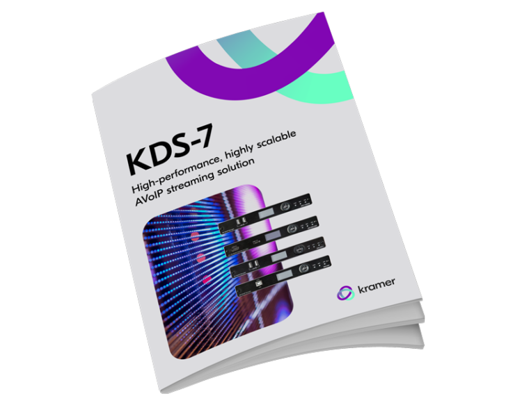 KDS-7 brochure cover 