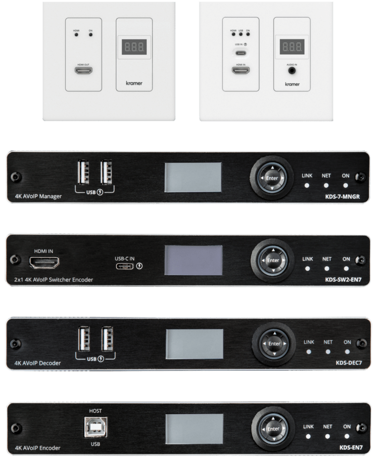 Kramer KDS-7 AVoIP streaming solutions