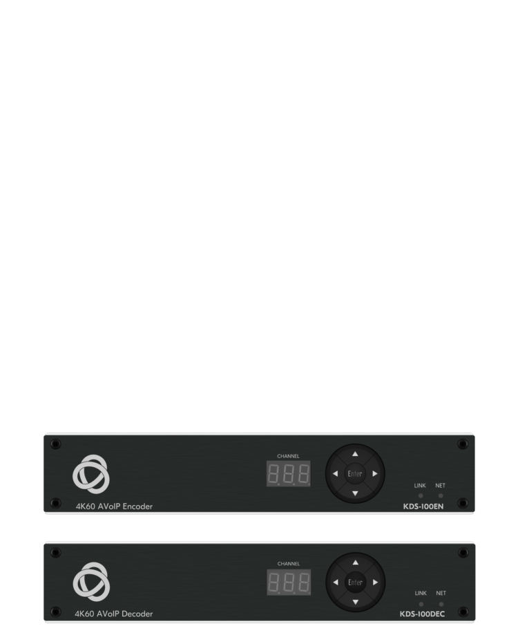 Kramer KDS-100 AVoIP streaming solutions