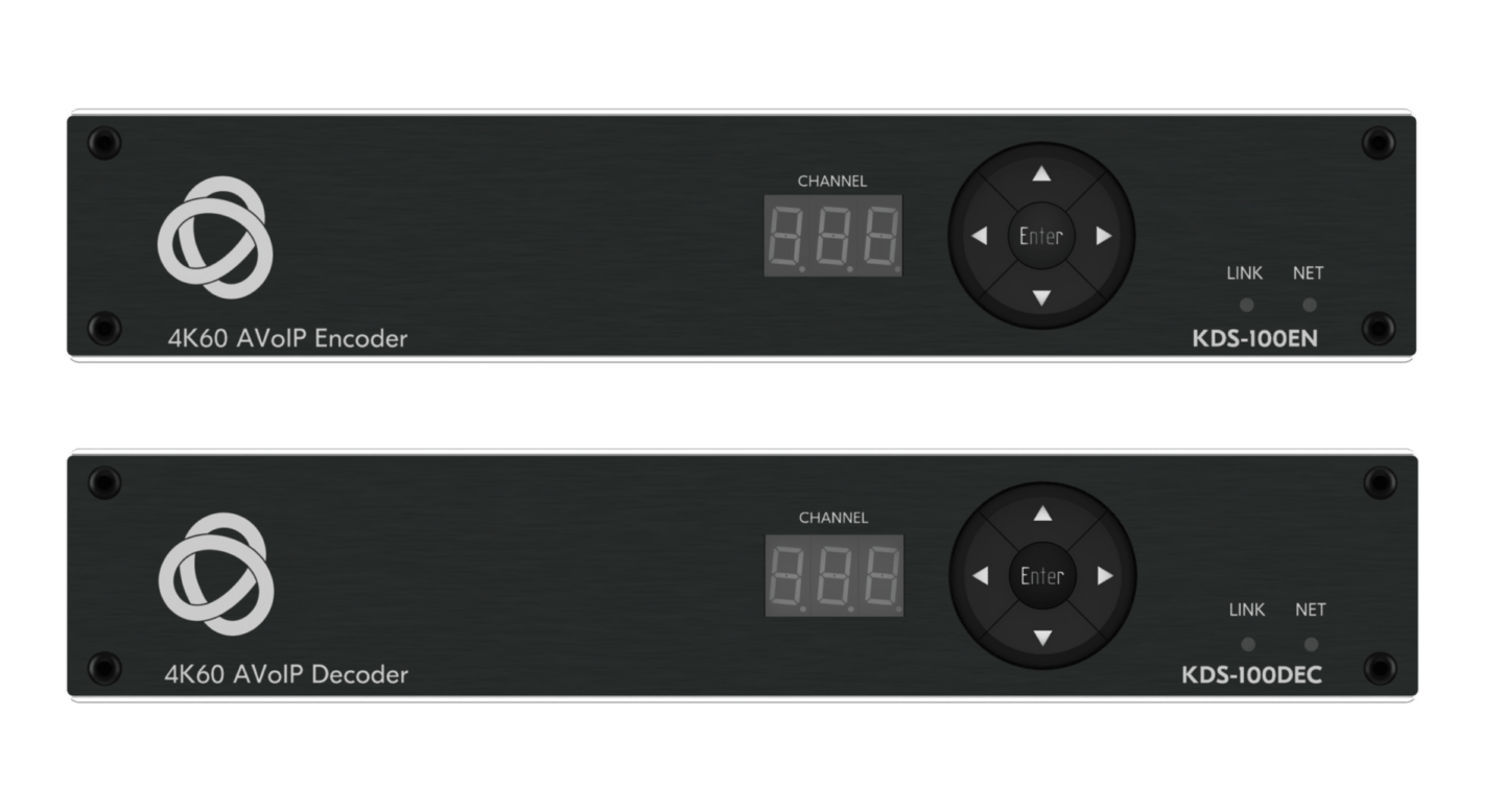 Kramer KDS-100 black devices