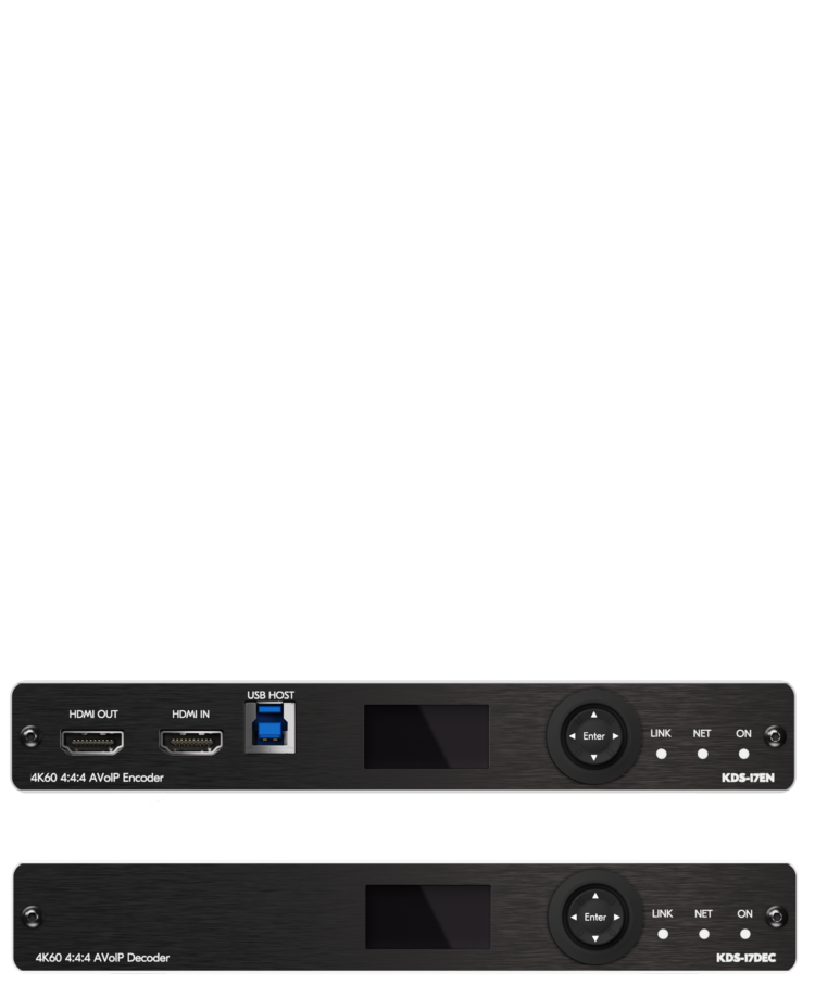 Kramer KDS-17 AVoIP streaming solutions