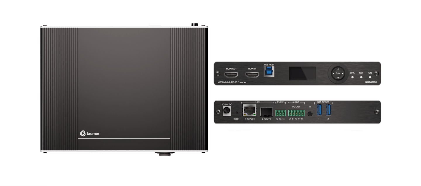 KDS-17 Encoder, black device