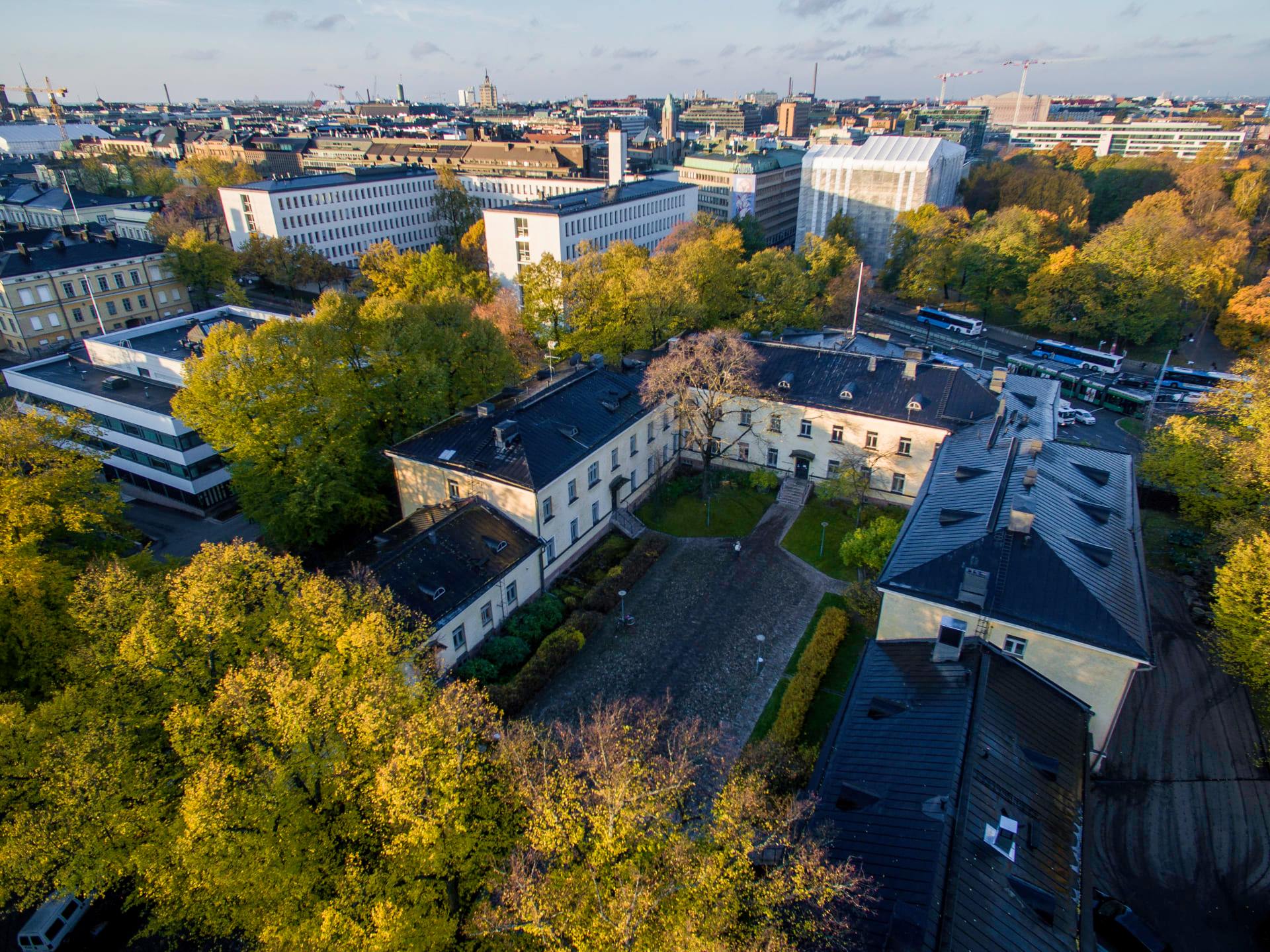 University of Helsinki, where Kramer VIA is installed