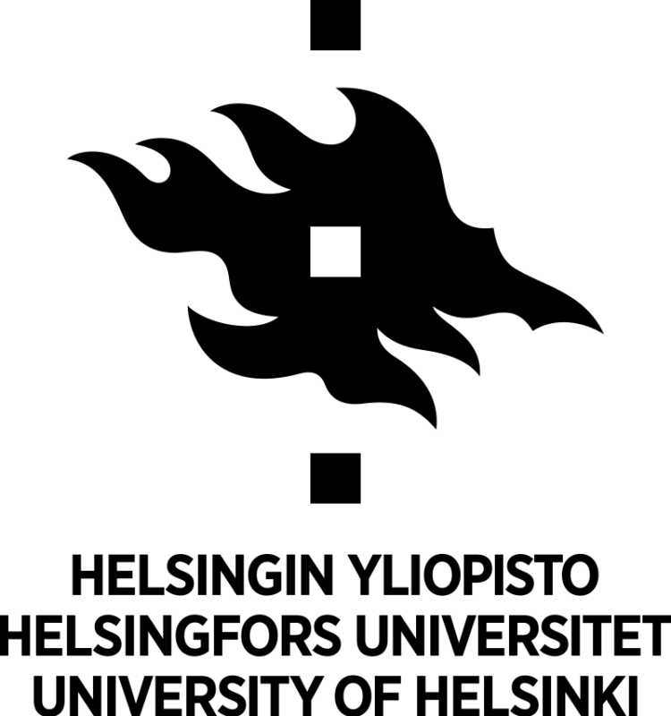 University of Helsinki logo, black on white background