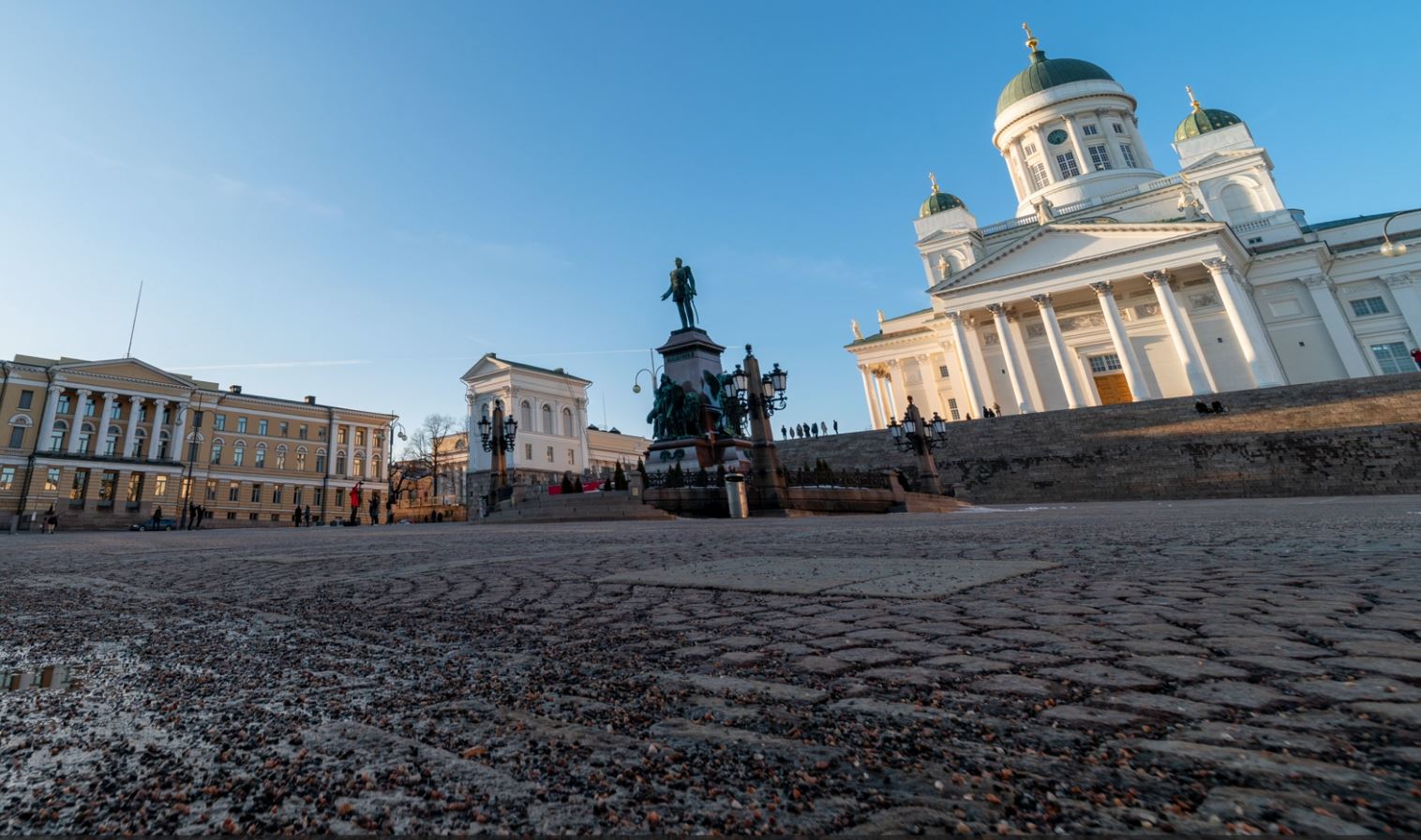 University of Helsinki, where Kramer VIA is installed