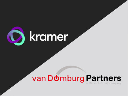 Kramer teams up with leading AV/IT distributor Van Domburg Partners