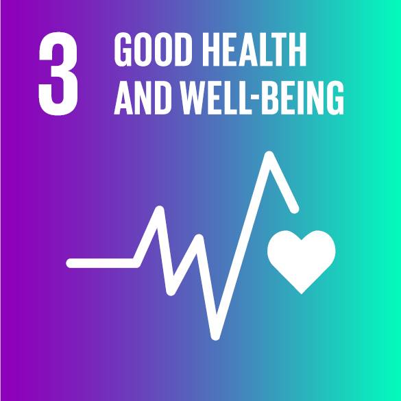 SDG nu. 3 - Good health and well-being