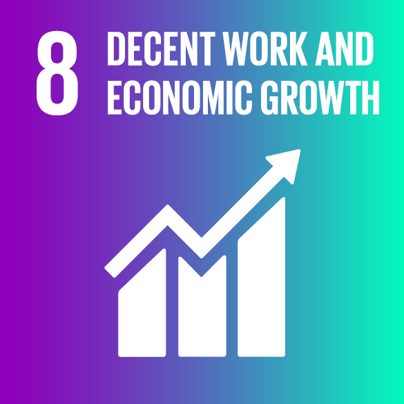 SDG nu. 8 - Decent work and economic growth