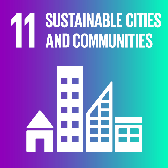 SDG nu. 11 - Sustainable cities and communities