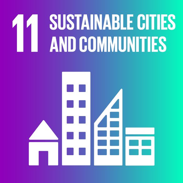 SDG nu. 11 - Sustainable cities and communities