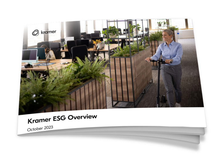 Kramer ESG review cover