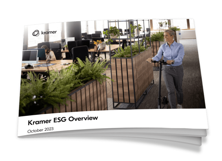 Kramer ESG review cover