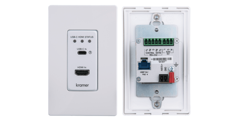 Kramer WP-20CT, white device