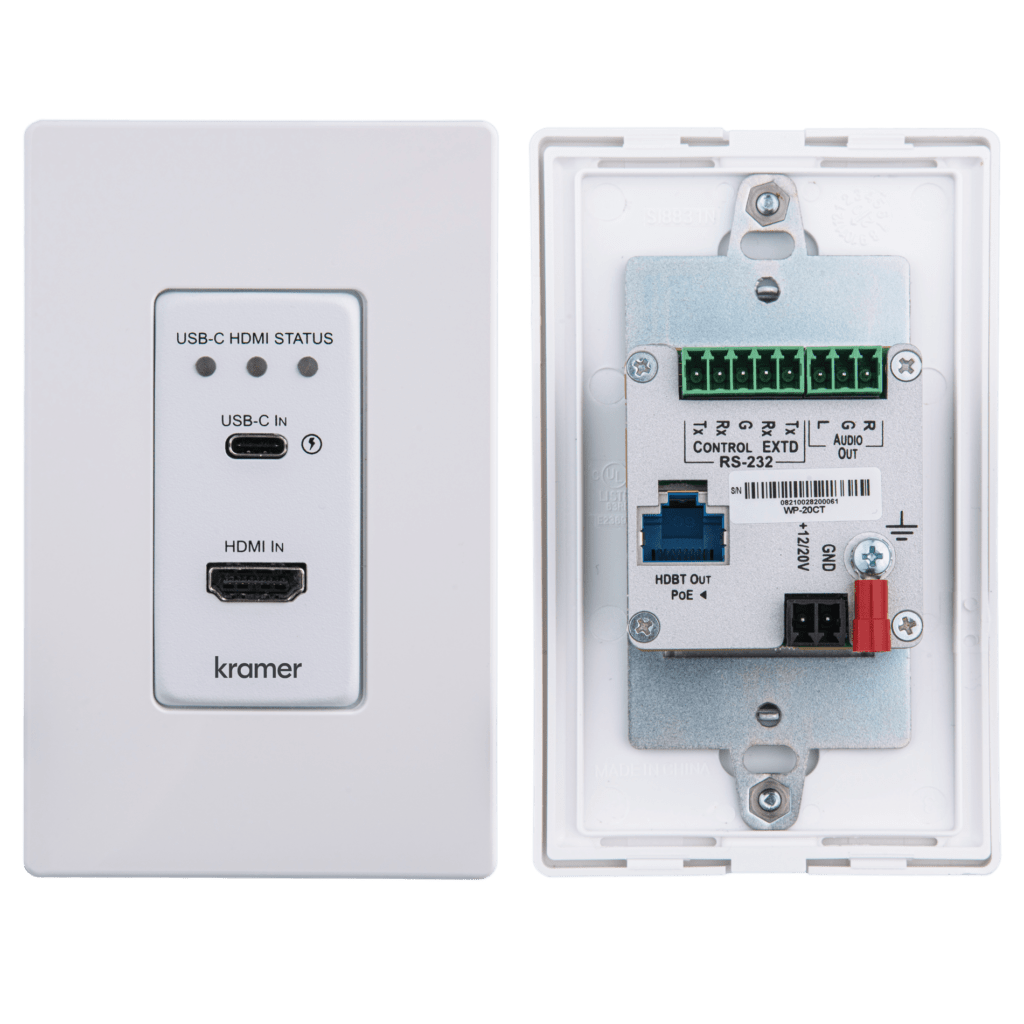 Kramer WP-20CT-US, white device