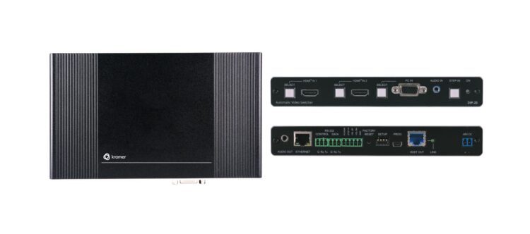 Kramer DIP-20, black devices