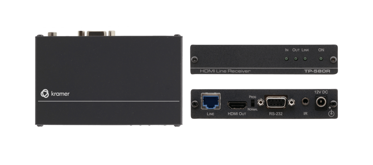 Kramer TP-580R, black device