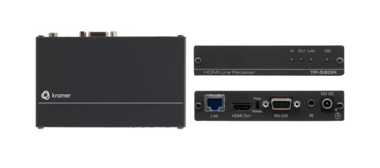 Kramer TP-580R, black device
