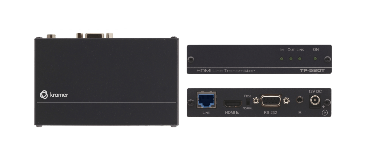 kramer tp-580t, black device