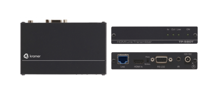 kramer tp-580t, black device