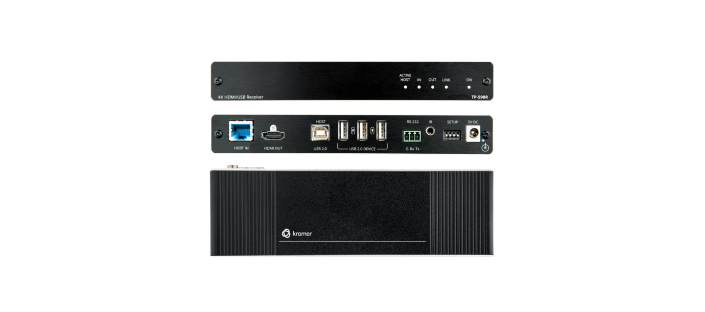 Kramer TP-590R, black device