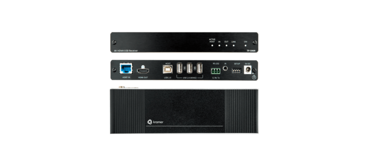 Kramer TP-590R, black device
