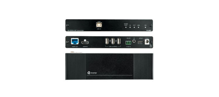 Kramer TP-590T, black device