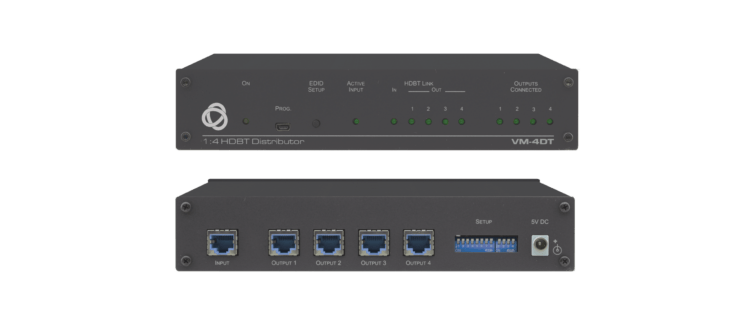 Kramer VM-4DT, black device